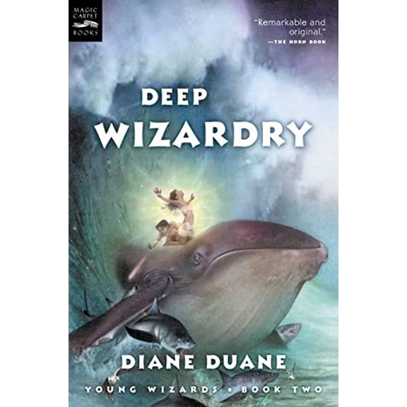 Pre-Owned Deep Wizardry: The Second Book in the Young Wizards Series, 9780152162573, 0152162577, Paperback, First Edition edition