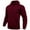 02Wine, variant on Dwelliawo Light Purple Hoodies for Men Long Sleeve Crewneck Sweatshirt Essentials Casual Fleece Hoodies with Drawstring Heavyweight Hoodies Pullover 2XL