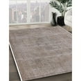 thumbnail image 3 of Ahgly Company Machine Washable Indoor Rectangle Industrial Modern Rose Dust Purple Area Rugs, 2' x 3', 3 of 7