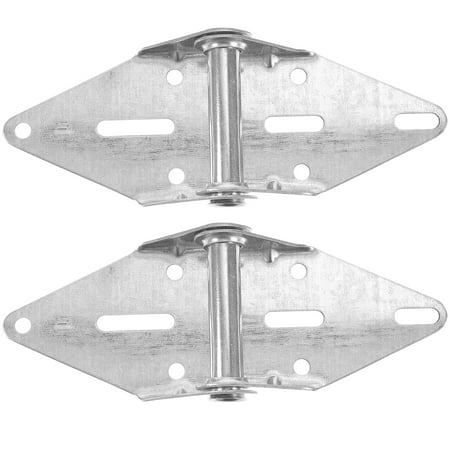 

2pcs Garage Door Hinge Garage Door Bracket Hinge With Mounting Bolt Accessory