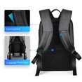 thumbnail image 2 of Amdohai Slim Laptop Backpack Men Thin Back Pack 15.6 inch Work Man Backpack Business Bag Unisex Black Ultralight Backpack, 2 of 7