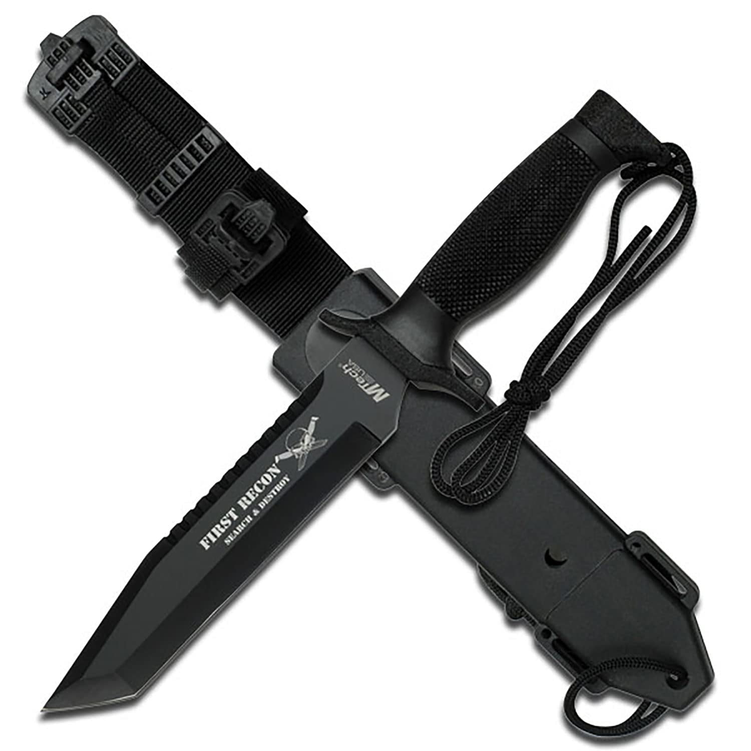 Survivor HK-718 Outdoor Fixed Blade Knife 13-Inch Overall