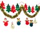 thumbnail image 2 of Adornos Navideños con Banderas, Cintas Brillantes, Adornos para Árbol de Navidad y Adornos Decorativos., 2 of 6