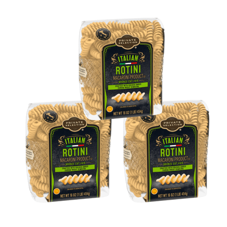 Private Selection Italian Rotini Pasta 3 Pack