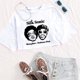 thumbnail image 3 of Camiseta de seda Sonic para mujer, regalo de Bruno Mars, 3 of 5