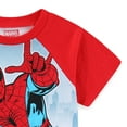 thumbnail image 3 of Marvel Spider-Man Short Sleeve T-Shirt and French Terry Shorts Set (Boys), 2 Piece Set, Sizes 2T-7, 3 of 7
