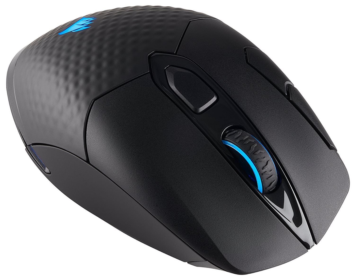 Corsair DARK CORE RGB SE Performance Wired / Wireless Gaming Mouse with Qi® Wireless Charging - image 4 of 5