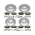 thumbnail image 2 of Power Stop Front and Rear Euro-Stop ECE-R90 Certified Brake Pad and Rotor Kit ESK6301 Fits 2009 Mini Cooper, 2 of 5