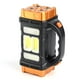 thumbnail image 2 of Escalada Reflectores USB para exteriores 4 modos de fuente de luz Luces laterales COB solares Pequeño naranja, 2 of 4