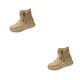 thumbnail image 2 of Minnieouse Manténgase activo en los días fríos con botas de nieve impermeables para mujer. Las botas de invierno antideslizantes son Type3 NO3, 2 of 6
