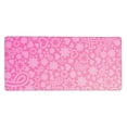 thumbnail image 2 of Disketp Breast CancerN Ribbons Awareness Gaming Mouse Mat Long Extended Mouse Pad Desk Mat Non-Slip Rubber Mice Pads Stitched Edges(315.5 x 16 x 0.12 Inches), 2 of 8