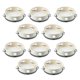thumbnail image 1 of 10 Pack of Round Percussion Tambourines as a KTV Gift Set, 1 of 5