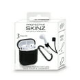 thumbnail image 3 of Xtreme 3-Piece Black Protective Silicon Case for Airpods, 3 of 6