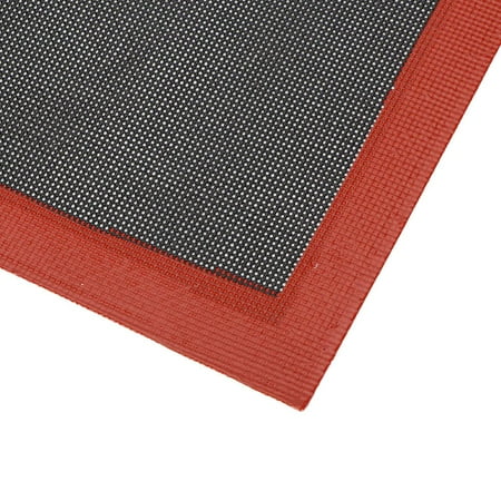 Topincn Breathable Silicone Roll Mat Non Stick Heat Resistant Oven