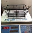 thumbnail image 3 of TIELUTT Multifunctional S Holder Wall Mounted Black Toothbrush Metal Toothbrush Bathroom Dish Rack Small Dish Drying Tray Cute Sponge Holder Kitchen Rack for Bottom of Stone Dish, 3 of 8