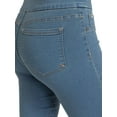 thumbnail image 5 of Jordache Women's High Rise Pull On Capri Jeggings, 5 of 6