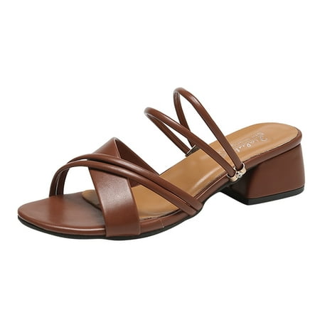 

Womens Sandals Fashion Spring And Summer Women Slippers Cotton Linen Flip Flops Solid Color Simple Style Beach Flat Bottom Women S Sandals Pu Wine 40