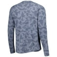 thumbnail image 3 of Men's MSX by Michael Strahan Navy Houston Texans Performance Camo Long Sleeve T-Shirt, 3 of 3