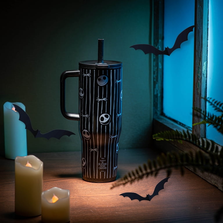 Zak Designs 30oz Nightmare Before Christmas Double Wall Stainless