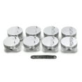 thumbnail image 2 of Sportsman Racing Products SBC Flat Top Piston Set 4.030 Bore, 2 of 3