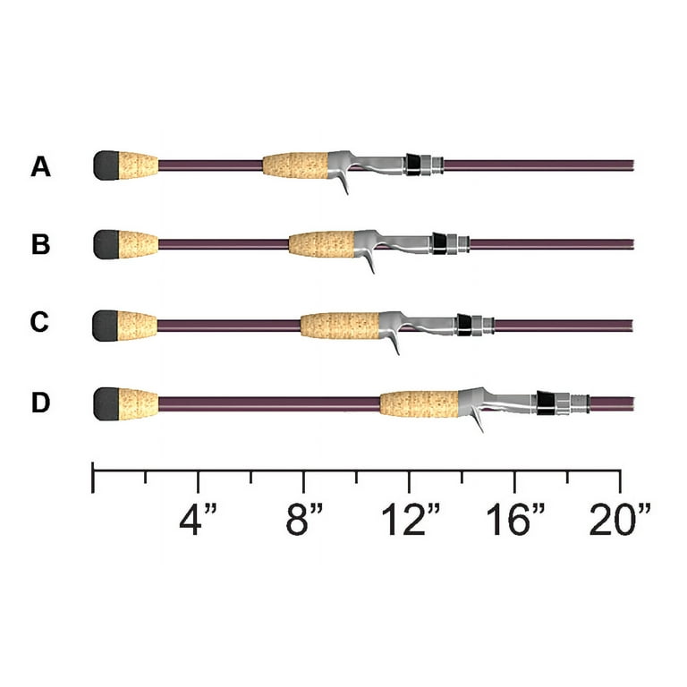 セントクロイ モジョバス MJC70HF St.croix St. Croix Mojo Bass Casting MJC 7'0 Heavy Fast - Walmart.com