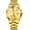 Gold, variant on Luxury Dress Men's Business Watches Quartz Stainless Watch Steel Waterproof Luminous Date Two Tone Wrist Watch