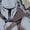 NAVY, variant on The Mandalorian And Grogu - Collage - Men's Short Sleeve Graphic T-Shirt