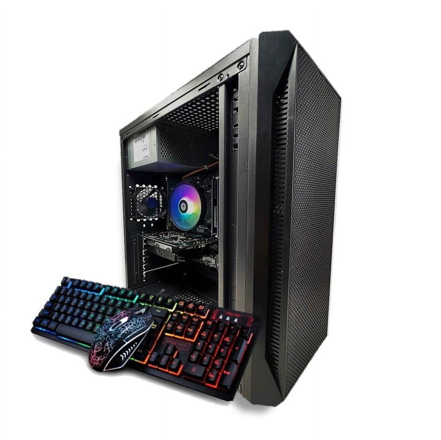 Odyssey Essentials 2025 Mid Tower Custom Gaming PC, Intel Core i5