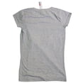 thumbnail image 2 of X-Large I Love Ny Gray Ladies Tee New York Womens T-Shirt Heart, 2 of 2