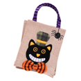 thumbnail image 4 of Halloween Bolsas De Mano Cestas Del Del Partido Bolsa Del Calabaza, , , Bolsas Del Cráneo Gato Gloria Bolsas de Halloween, 4 of 7