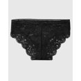thumbnail image 2 of Culotte Hipster en Noir Smoking, 2 of 2