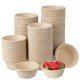 thumbnail image 3 of 200pcs Disposable Bowls: Heavy Duty Snack Bowls For Hot Soup And Desserts - Round Containers For Parties Picnics And Outdoor Gatherings, 3 of 3