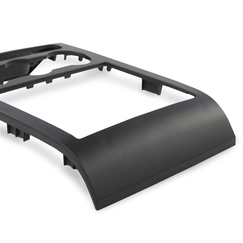 PIT66 Dash Radio Bezel Center Trim Panel Cover Fit for 2004-2008 Ford F150 4L3Z-1504302-AAA Black
