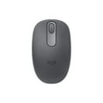 thumbnail image 1 of Logitech - M196 Lightweight Bluetooth Wireless Optical Mouse Compact 3-Button Ambidextrous Mouse with Smooth Tracking - Wireless - Graphite, 1 of 4