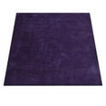 thumbnail image 5 of Rugsotic Carpets Handmade Rugs Hand Knotted Loom Square 6'x6' Purple Silk Mix for Indoor Use, 5 of 5