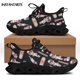 thumbnail image 1 of Zapatillas blancas de enfermera/aguja/termómetro clínico para mujer, zapatos planos con cordones, superligeros, unisex para adultos., 1 of 6
