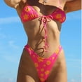thumbnail image 3 of Daisyyozoid Maillots de Bain pour Femmes Liquidation Mode Décontractée Imprimé Taille Fine Bikinis Ensembles, 3 of 4