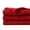 Red, variant on Cream Cable Knit Blankets, White Herringbone Decorative Knitted Throw,Housewarming Gifts,50"x60"