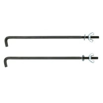 (2) Battery Cover Bolt with Wing Nut 198185A1 393161R1 Fits FARMALL 706 1456 1466