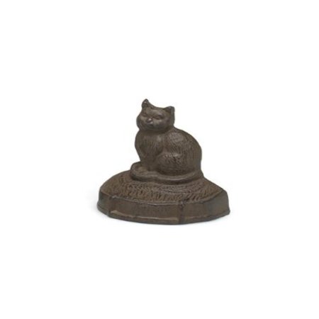 Kbott Collection Dark Brown Small Cat Door Wedge Walmart Com