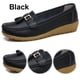 thumbnail image 5 of Zapatos para Mocasines Elegantes Planos Ligeros Sin Cordones Mujer, 5 of 8
