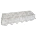 thumbnail image 1 of Standard Cell 12-Egg Clear Plastic Tri-Fold Carton 35, 1 of 4