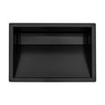 thumbnail image 4 of Ruvati 20 x 14 inch Brushed Stainless Steel Undermount Bathroom Sink Stainless Steel, 4 of 7