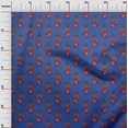 thumbnail image 2 of oneOone Polyester Lycra Fabric Leaves|Floral & Paisley Block Printed Craft Fabric BTY 56 Inch Wide, 2 of 4