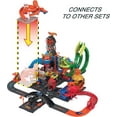 Hot Wheels City Octopus Invasion Attack Playset with 1 Toy Car