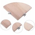 thumbnail image 3 of Bird Platforms Fan Shape Birds Cage Perches Fan Shape Perch Stand Toy Parrot Small Animals Exercise Toys Pet Station Board 10*10cm, 3 of 9
