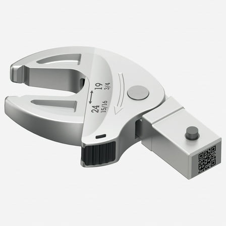 Wera 020172 Joker XL Self-setting 7880 Insert Spanner Wrench, Sizes 19 - 24 mm, 14 x 18mm