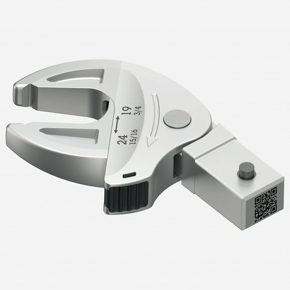 Wera 020172 Joker XL Self-setting 7880 Insert Spanner Wrench, Sizes 19 - 24 mm, 14 x 18mm