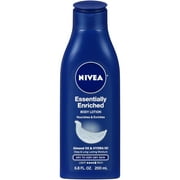 NIVEA Essentially Enriched Body Lotion, Use After Hand Washing, 16.9 fl. oz.