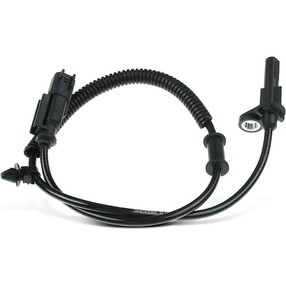 A-Premium ABS Wheel Speed Sensor Compatible with Ford Models - For Mustang 2011 2012 2013 2014 - Rear Driver or Passenger Side, Replace# ER3Z2C190A, ER332C190AA
